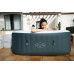 BESTWAY Lay-Z-Spa Ibiza AirJet Felfújható jakuzzi, 180 x 180 x 66 cm 6002U
