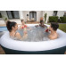 BESTWAY Lay-Z-Spa Ibiza AirJet Felfújható jakuzzi, 180 x 180 x 66 cm 6002U