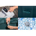 BESTWAY Lay-Z-Spa Ibiza AirJet Felfújható jakuzzi, 180 x 180 x 66 cm 6002U