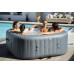 BESTWAY Lay-Z-Spa Hawaii HydroJet Pro Felfújható jakuzzi, 180 x 71 cm 60031