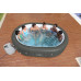 BESTWAY Lay-Z-Spa Mauritius AirJet Felfújható jakuzzi, 270 x 180 x 71 cm 60067