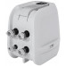 BESTWAY Lay-Z-Spa Santorini HydroJet Pro Felfújható jakuzzi, 216 x 80 cm 60075