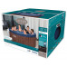 BESTWAY Lay-Z-Spa Toronto AirJet Plus Felfújható jakuzzi, 190 x 70 cm 60163