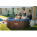 BESTWAY Lay-Z-Spa Toronto AirJet Plus Felfújható jakuzzi, 190 x 70 cm 60163