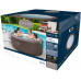 BESTWAY Lay-Z-Spa Dominica HydroJet felfújható jakuzzi, 196 x 71 cm 60165