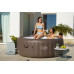 BESTWAY Lay-Z-Spa Dominica HydroJet felfújható jakuzzi, 196 x 71 cm 60165