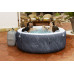 BESTWAY Lay-Z-Spa Boracay AirJet két-négyszemélyes felfújható jakuzzi, 180 x 66 cm 60175