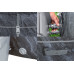 BESTWAY Lay-Z-Spa Boracay AirJet két-négyszemélyes felfújható jakuzzi, 180 x 66 cm 60175