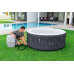 BESTWAY Lay-Z-Spa Boracay AirJet két-négyszemélyes felfújható jakuzzi, 180 x 66 cm 60175