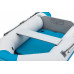BESTWAY Hydro-Force Caspian Felfújható csónak, 230 x 130 x 33 cm 65046