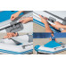 BESTWAY Hydro-Force Caspian Felfújható csónak, 230 x 130 x 33 cm 65046