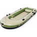 BESTWAY Hydro-Force Voyager X4 Felfújható csónak, 350 x 145 x 49 cm 65156