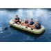 BESTWAY Hydro-Force Voyager X4 Felfújható csónak, 350 x 145 x 49 cm 65156