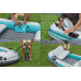 BESTWAY Hydro-Force Adventure Elite X4 Felfújható csónak, 315 x 165 x 41,5 cm 65158