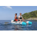 BESTWAY Hydro-Force Corinth Elite Felfújható csónak, 230 x 130 x 33 cm 65177