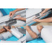BESTWAY Hydro-Force Corinth Elite Felfújható csónak, 230 x 130 x 33 cm 65177