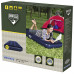 BESTWAY Air Bed Klasik Jr. Twin Felfújható pelyhesített matrac, 185 x 76 x 22 cm 67000