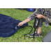 BESTWAY Air Bed Klasik Jr. Twin Felfújható pelyhesített matrac, 185 x 76 x 22 cm 67000