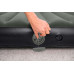 BESTWAY TriTech Queen Felfújható ágy beépített pumpával, 203 x 152 x 25 cm 6716S