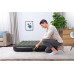 BESTWAY TriTech Queen Felfújható ágy beépített pumpával, 203 x 152 x 25 cm 6716S