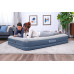 BESTWAY TriTech Queen Felfújható ágy beépített pumpával, 203 x 152 x 36 cm 6716T