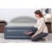 BESTWAY TriTech Queen Felfújható ágy beépített pumpával, 229 x 152 x 84 cm 671BD