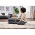 BESTWAY TriTech Twin Felfújható ágy beépített pumpával, 191 x 97 x 36 cm 671BT