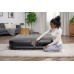 BESTWAY TriTech Queen Felfújható ágy beépített pumpával, 203 x 152 x 36 cm 671BU