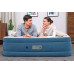 BESTWAY AlwayzAire Queen Felfújható ágy beépített pumpával, 203 x 152 x 46 cm 67624