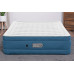 BESTWAY AlwayzAire Queen Felfújható ágy beépített pumpával, 203 x 152 x 46 cm 67624