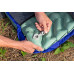 BESTWAY WanderLite Hálózsák beépített felfújható párnával, 203 x 75 x 9 cm 68123