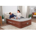 BESTWAY AlwayzAire Fortech Felfújható ágy beépített pumpával, 203 x 152 x 51 cm 69160