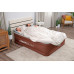 BESTWAY AlwayzAire Fortech Felfújható ágy beépített pumpával, 203 x 152 x 51 cm 69160