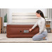 BESTWAY AlwayzAire Fortech Felfújható ágy beépített pumpával, 203 x 152 x 51 cm 69160