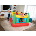 BESTWAY Fisher-Price felfújható ugrálóvár, 175 x 173 x 114 cm 93542