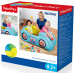 BESTWAY Fisher-Price Felfújható autó labdákkal, 119 x 79 x 51 cm 93535