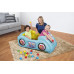 BESTWAY Fisher-Price Felfújható autó labdákkal, 119 x 79 x 51 cm 93535