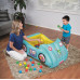 BESTWAY Fisher-Price Felfújható autó labdákkal, 119 x 79 x 51 cm 93535