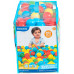 BESTWAY Splash & Play Színes labdák medencébe 250db 52649