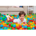 BESTWAY Splash & Play Színes labdák medencébe 250db 52649