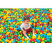BESTWAY Splash & Play Színes labdák medencébe 250db 52649