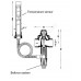 HONEYWELL termosztatikus elfolyó szelep TS131-3/4B