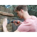 Black & Decker BCF601C Alkáli elemes rúdcsavarozó, 5 db csavarozóheggyel