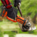 Black & Decker BCG720M1-QW Akkus sarokcsiszoló (125mm/18V/1x4,0Ah) Táska