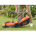 Black & Decker BCMW3318L2-QW Akkus fűnyíró (2x18V/2x2,5Ah)