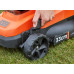 Black & Decker BCMW3318L2-QW Akkus fűnyíró (2x18V/2x2,5Ah)