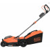 Black & Decker BCMW3318L2-QW Akkus fűnyíró (2x18V/2x2,5Ah)