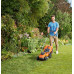 Black & Decker BCMW3318L2-QW Akkus fűnyíró (2x18V/2x2,5Ah)