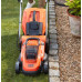 Black & Decker BCMW3318L2-QW Akkus fűnyíró (2x18V/2x2,5Ah)