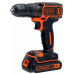 Black & Decker BDCDC18BAFC-QW Akkus fúrócsavarozó 18 V 2x1,5Ah